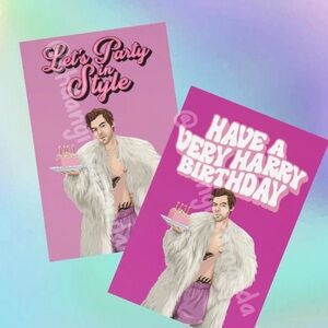 Harry S Birthday Cards